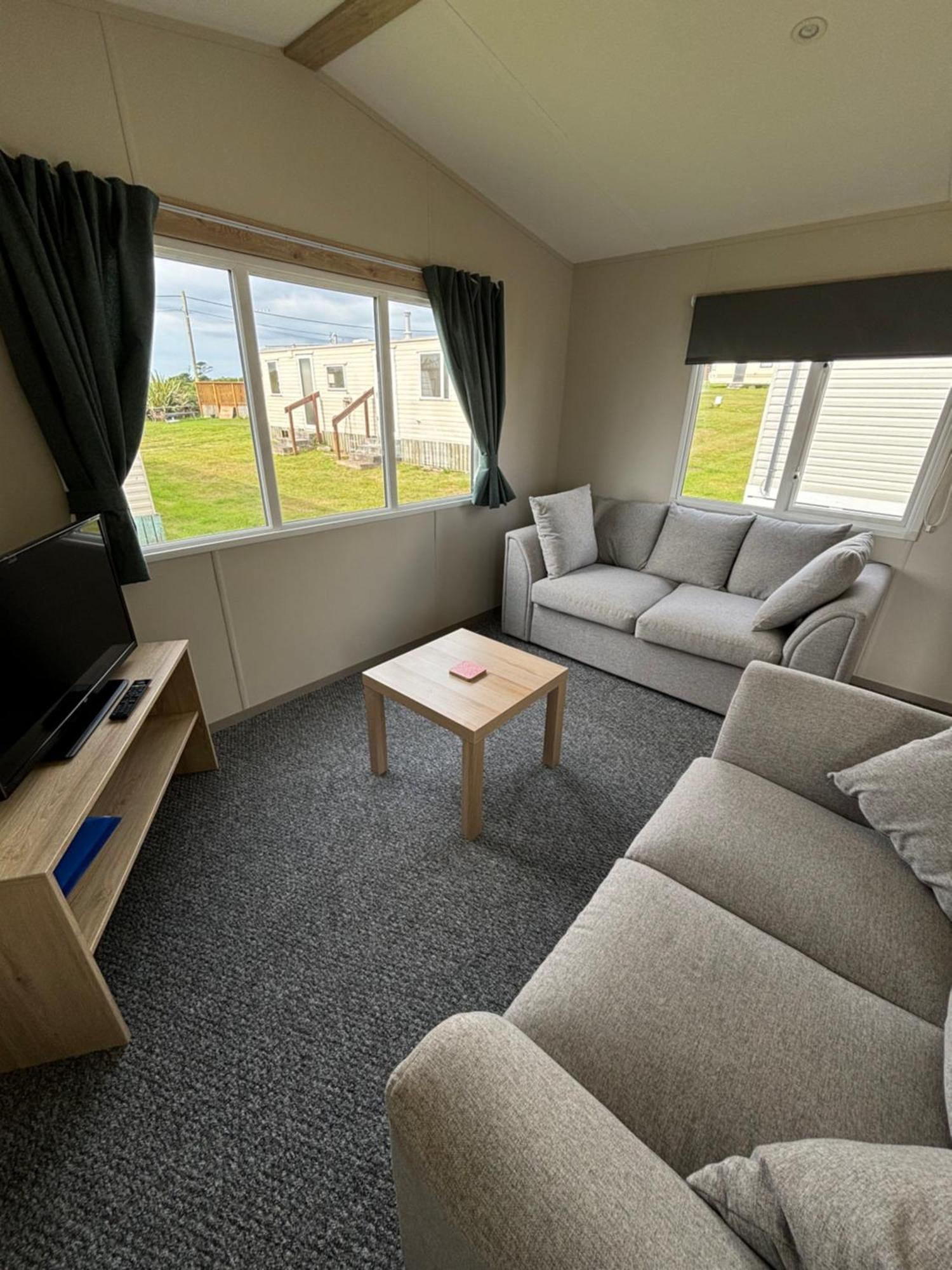 Seaview Holiday Park 펜젠스 객실 사진