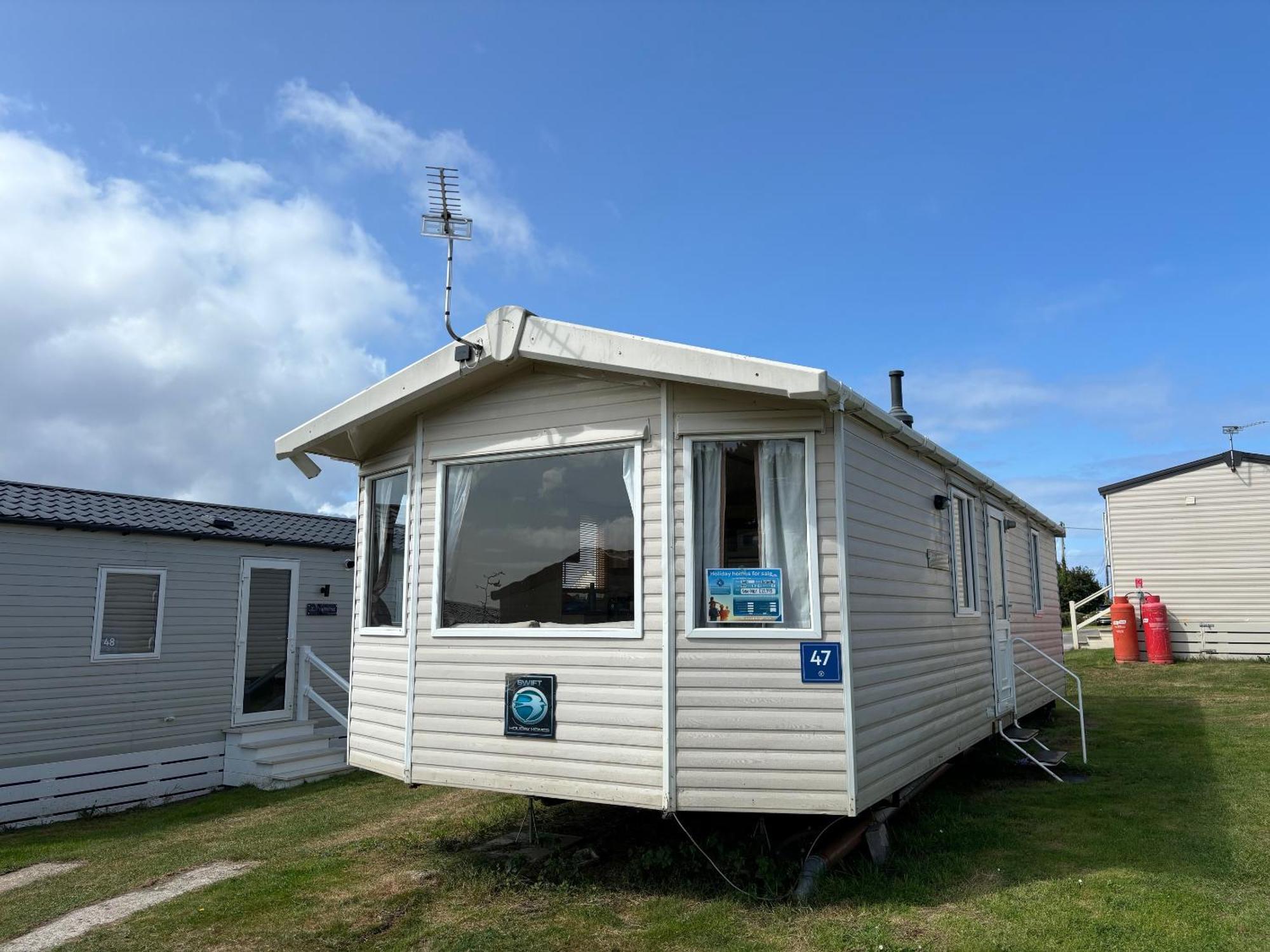 Seaview Holiday Park 펜젠스 외부 사진